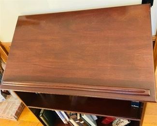 $100 book stand podium  4'Tx40Lx20D