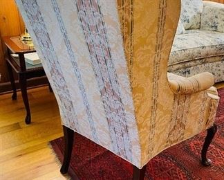 $50 wing back chair 