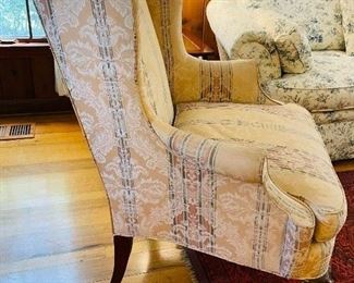 $50 wing back chair 
