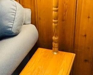 $100 pair of table lamps 46T x 18L x 22D&nbsp;