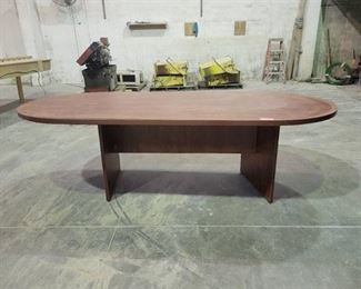 Conference Table 94in x 43" x 30"