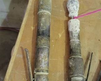 (2) Air Die Grinders 