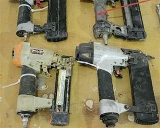 (4) Air Powered Nail Guns - Brands Include Grip Rite, Senco and More!