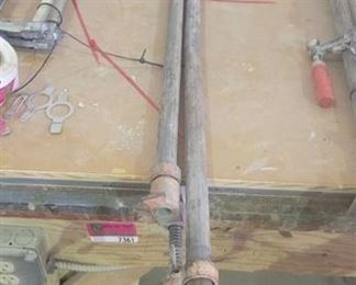 (2) Pipe Clamps - Part Numbers 5003 and 3003