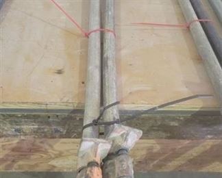 (2) Pipe Clamps - Part Number Pony 5003