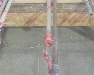 (2) Pipe Clamps - Part Number 5004