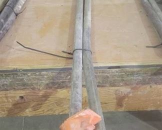 (2) Pipe Clamps - Brands Pony and Bessey