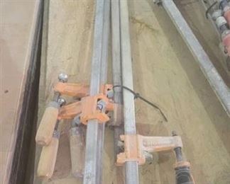 (4) Bar Clamps - Part Number Pony 3703 and 3701