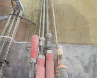 (4) Bar Clamps
