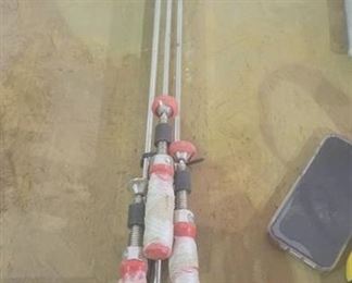 (3) Bar Clamps