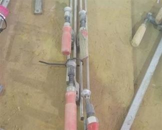 (4) Bar Clamps