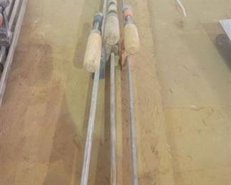 (3) Bar Clamps