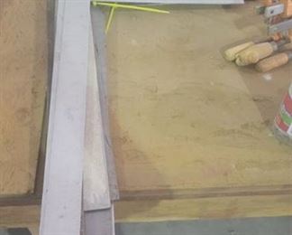 (10) Aluminum Hand Squares 