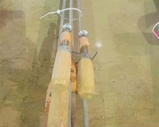 (3) Bar Clamps - Part Numbers 3701 and 3703