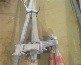 (3) Bar Clamps
