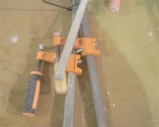 (3) Bar Clamps - Parts Numbers 3701 and 3703