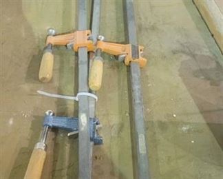 (3) Bar Clamps