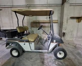 GMC Textron Golf Cart