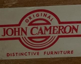 John Cameron Distinctive Furniture: Headboard, Dresser w Mirror, 2 Nightstands and Armoire