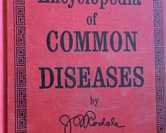 Encyclopedia of Common Diseases