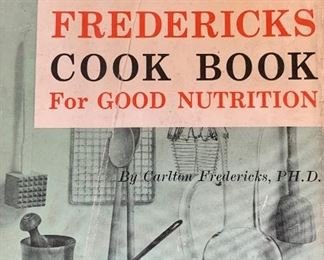 The Carlton Fredericks Cookbook
