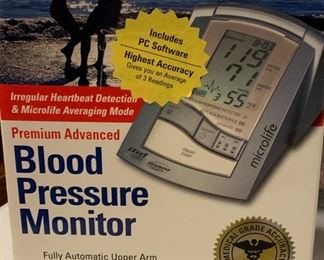 Blood Pressure Monitor