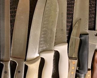 A wide Assortment of Knives