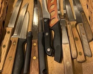 More knives...