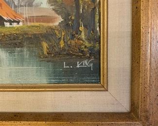 Orig Art L. King