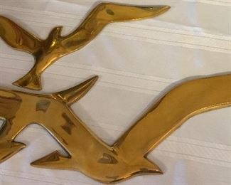 Seagulls Brass Made in Korea 