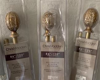 Chris Madden Curtain Rods