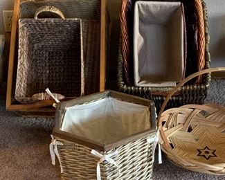 Assorted Baskets