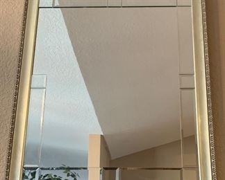 Beveled Glass Mirror