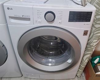 1 of 3 LG Direct Drive front load washer