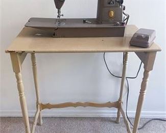 1950s Singer Sewing Machine
