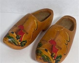 Authentic Holland Wooden Clogs
