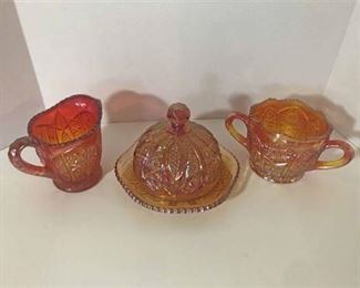 Carnival Glass Collection
