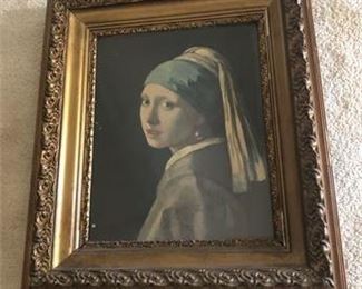 Johannes Vermeer Girl with Pearl Earring