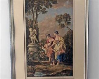 Lawrence Josset Signed Framed Print
