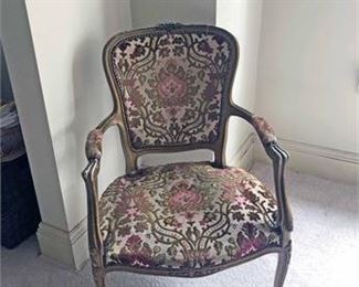 Louis XV Style Arm Chair