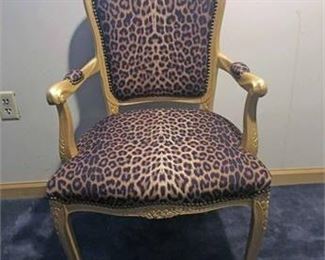 Louis XV Style Arm Chair