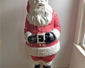 Mid Century Standing Santa Blow Mold
