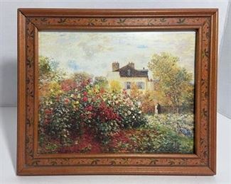 Monet Framed Print Reproduction