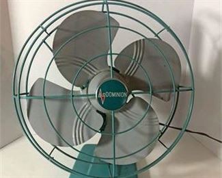 Retro Dominion Table Fan