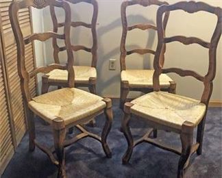 Rush Seat Chair Collection