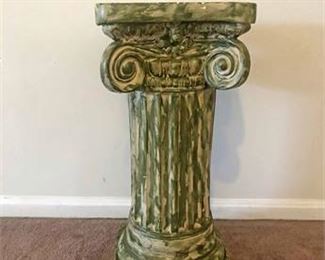 Statuary Pedestal Column