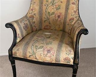 Vintage Bergere Armchair