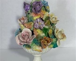 Vintage Capodimonte Porcelain