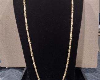 15 k Victorian gold necklace over 32grams !!