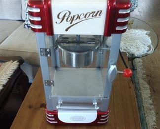 popcorn machine 